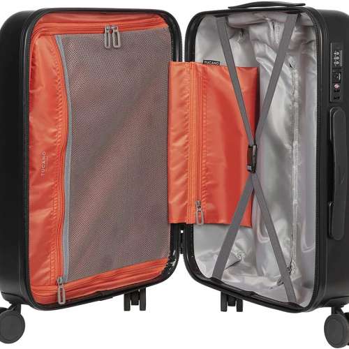 Tucano TED Trolley 40L (TED系列行李箱) - Black 黑色, Dark Blue 海軍藍, Red 紅色