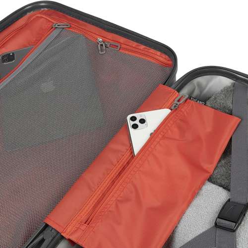 Tucano TED Trolley 40L (TED系列行李箱) - Black 黑色, Dark Blue 海軍藍, Red 紅色