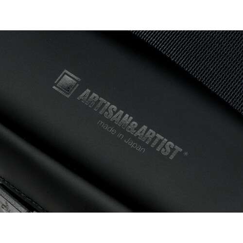 Artisan & Artist ACAM 60D Gear Box Pro Camera Pouch (Matte Black) - ACAM-60D-BLK