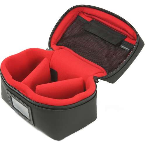 Artisan & Artist ACAM 61D Gear Box Pro Camera Pouch (Matte Black) - ACAM-61D-BLK