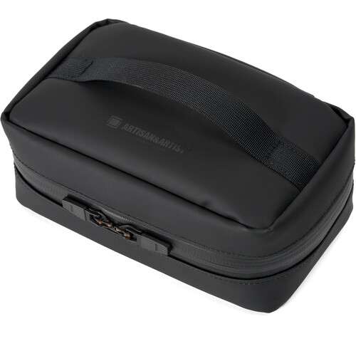 Artisan & Artist ACAM 62D Gear Box Pro Camera Pouch - ACAM-62D-BLK