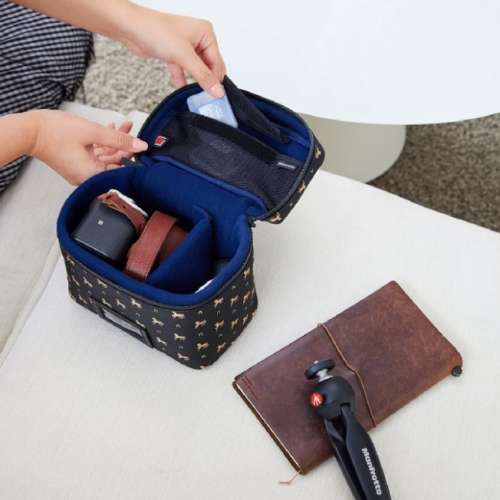 Artisan&Artist* ACAM-63PR 相機收納袋 (一機兩鏡用)