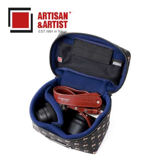 Artisan&Artist* ACAM-63PR 相機收納袋 (一機兩鏡用)