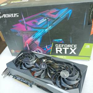 Gigabyte AORUS GeForce RTX 3070 Ti MASTER 8G