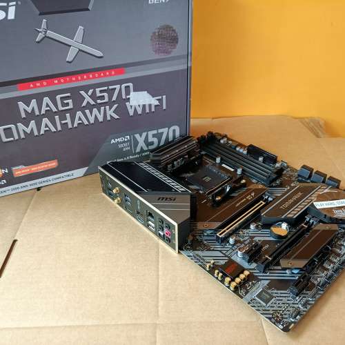 MSI MAG X570 TOMAHAWK WIFI