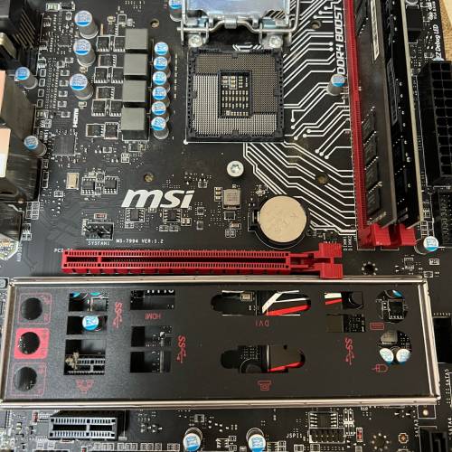 極品罕見MIS 110+16G DDR4