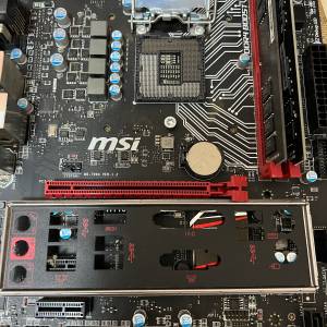 極品罕見MIS 110+16G DDR4