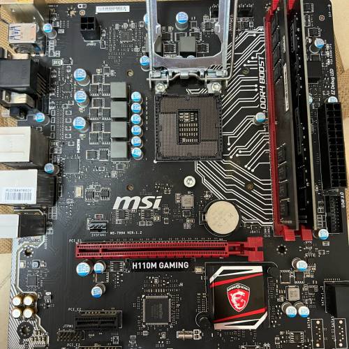 極品罕見MIS 110+16G DDR4