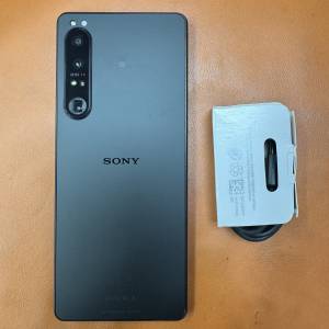 99%New Sony Xperia 1 IV 5G 12+512GB 黑色 香港行貨 有配件 自用超值