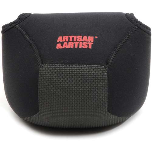 Artisan & Artist ACAM-414 Camera Pouch (ACAM-414-BLK)