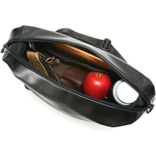 Artisan & Artist Basalt Shoulder Bag (Black/Gray) / (ACAM-BS0002-BKGY)