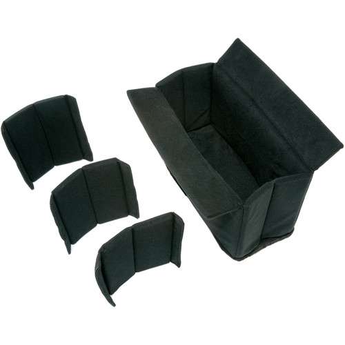 Artisan & Artist Basalt Shoulder Bag (Black/Gray) / (ACAM-BS0002-BKGY)