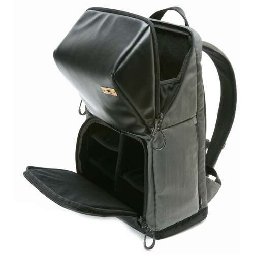 Artisan & Artist Basalt Camera Backpack (Black/Gray) / (ACAM-BS0001-BKGY)