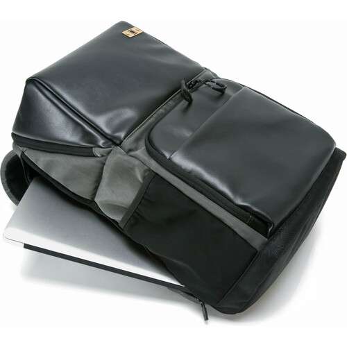 Artisan & Artist Basalt Camera Backpack (Black/Gray) / (ACAM-BS0001-BKGY)