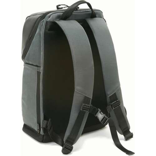 Artisan & Artist Basalt Camera Backpack (Black/Gray) / (ACAM-BS0001-BKGY)
