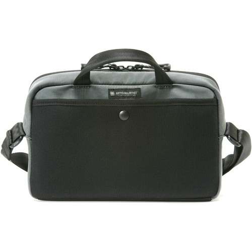 Artisan & Artist Basalt Sling Bag (Black/Gray) / (ACAM-BS0003-BKGY)