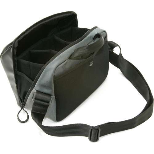 Artisan & Artist Basalt Sling Bag (Black/Gray) / (ACAM-BS0003-BKGY)