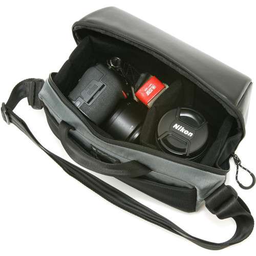 Artisan & Artist Basalt Sling Bag (Black/Gray) / (ACAM-BS0003-BKGY)