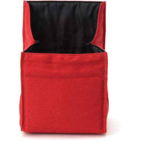 Artisan & Artist ACAM-75 Camera Pouch (Red) / (ACAM-75-RED)
