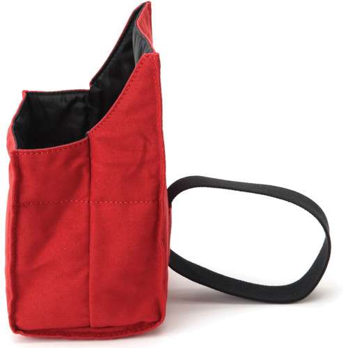 Artisan & Artist ACAM-75 Camera Pouch (Red) / (ACAM-75-RED)