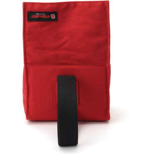 Artisan & Artist ACAM-75 Camera Pouch (Red) / (ACAM-75-RED)
