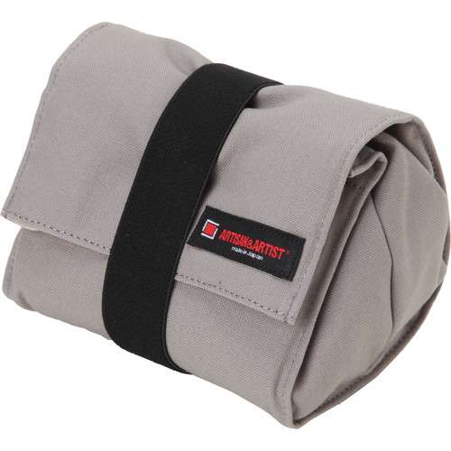 Artisan & Artist ACAM-75 Camera Pouch (Gray) / (ACAM-75-GREY)
