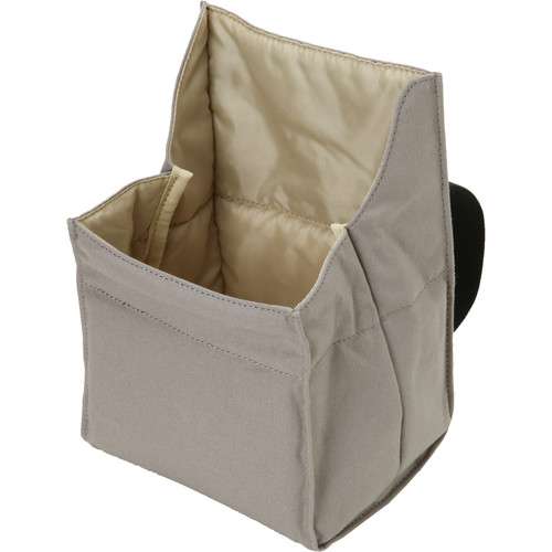 Artisan & Artist ACAM-75 Camera Pouch (Gray) / (ACAM-75-GREY)