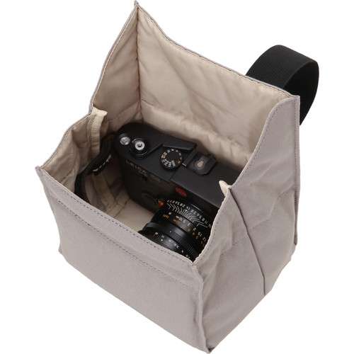 Artisan & Artist ACAM-75 Camera Pouch (Gray) / (ACAM-75-GREY)