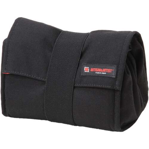 Artisan & Artist ACAM-76 Camera Pouch (Black) / (ACAM-76-BLK)