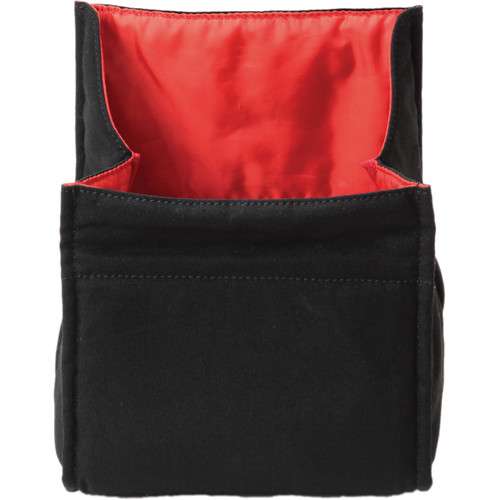 Artisan & Artist ACAM-76 Camera Pouch (Black) / (ACAM-76-BLK)