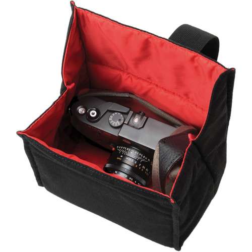 Artisan & Artist ACAM-76 Camera Pouch (Black) / (ACAM-76-BLK)