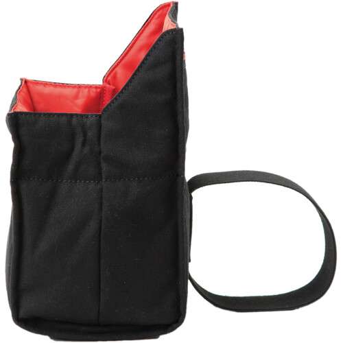 Artisan & Artist ACAM-76 Camera Pouch (Black) / (ACAM-76-BLK)