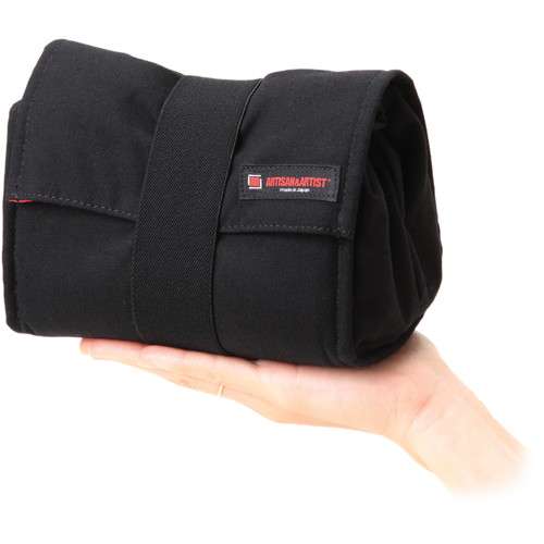 Artisan & Artist ACAM-76 Camera Pouch (Black) / (ACAM-76-BLK)