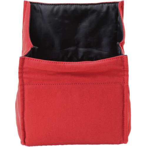 Artisan & Artist ACAM-76 Camera Pouch (Red) / (ACAM-76-RED)