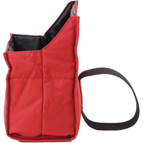 Artisan & Artist ACAM-76 Camera Pouch (Red) / (ACAM-76-RED)