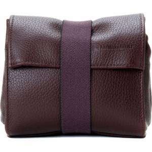 Artisan & Artist ACAM-77 Soft Leather Pouch (Brown) / (ACAM-77-BRN)