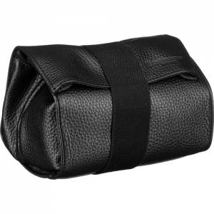 Artisan & Artist ACAM-78 Soft Leather Pouch (Black) / (ACAM-78-BLK)