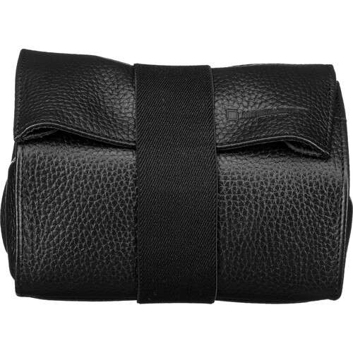 Artisan & Artist ACAM-78 Soft Leather Pouch (Black) / (ACAM-78-BLK)