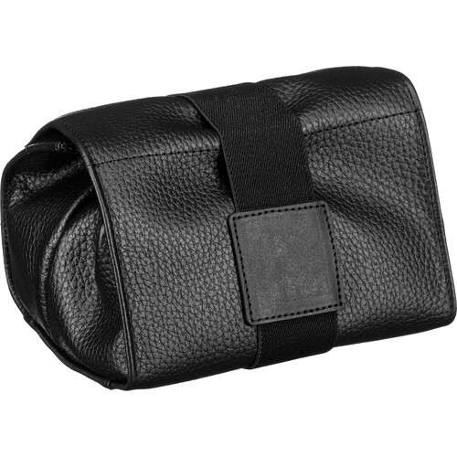 Artisan & Artist ACAM-78 Soft Leather Pouch (Black) / (ACAM-78-BLK)