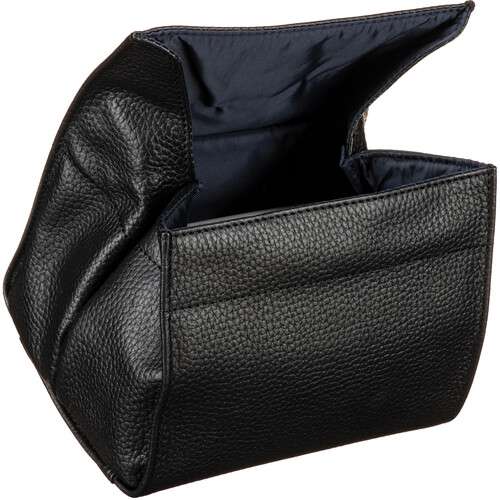 Artisan & Artist ACAM-78 Soft Leather Pouch (Black) / (ACAM-78-BLK)