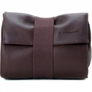 Artisan & Artist ACAM-78 Soft Leather Pouch (Brown) / (ACAM-78-BRN)