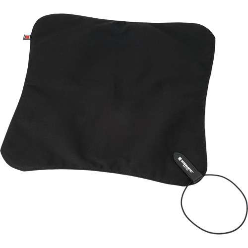 Artisan & Artist Acam 80 Cotton/Leather Camera Wrap (Black/Gray)