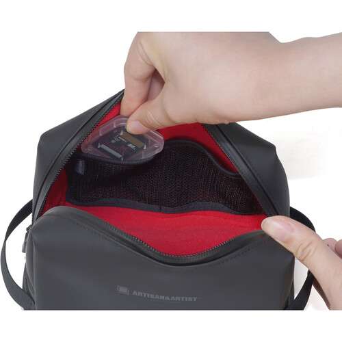 Artisan & Artist ACAM 64D Gear Box Pro Camera Pouch - ACAM-64D-BLK
