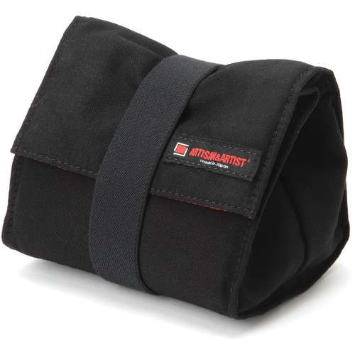 Artisan & Artist ACAM-75 Camera Pouch (Black) / (ACAM-75-BLK)