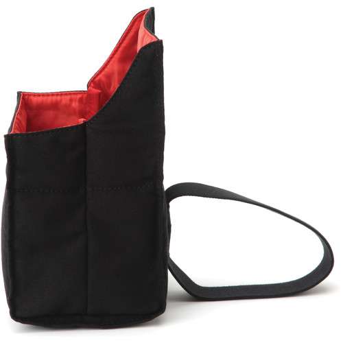 Artisan & Artist ACAM-75 Camera Pouch (Black) / (ACAM-75-BLK)