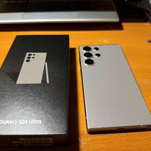 （長保） Samsung S24 Ultra 12+256 灰色