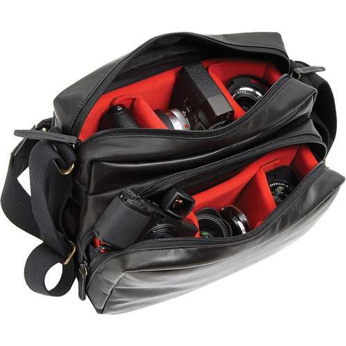 Artisan & Artist Lee's Luxury Camera Bag (GACAM-1000-BLK)