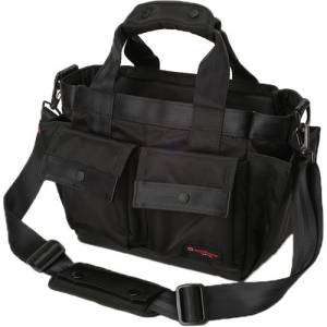 Artisan & Artist Small City Camera Bag (Black) / (GDR-211N-BLK)