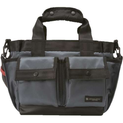 Artisan & Artist Small City Camera Bag (Gray/Black) / (GDR-211N-GRY)