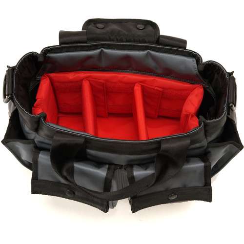 Artisan & Artist Small City Camera Bag (Gray/Black) / (GDR-211N-GRY)